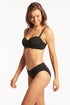Sea Level Essentials Bandeau Bikini Top
